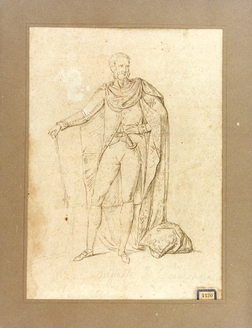 Ritratto di re Ferdinando I - Museo Nazionale di San Martino, Napoli
